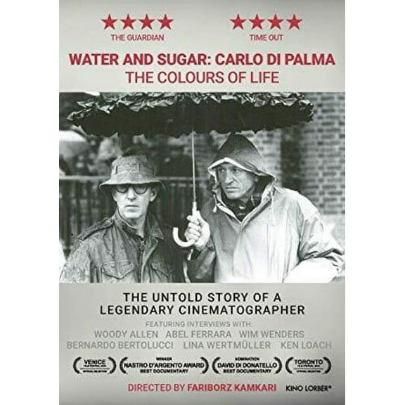 Water and Sugar: Carlo Di Palma, The Colours of Life (DVD), Kino Classics, Documentary