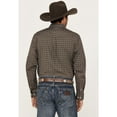 thumbnail image 4 of Cody James Men's Money Maker Print Long Sleeve Button-Down Western Shirt - CJSP23W14-DKBRN X-, 4 of 4