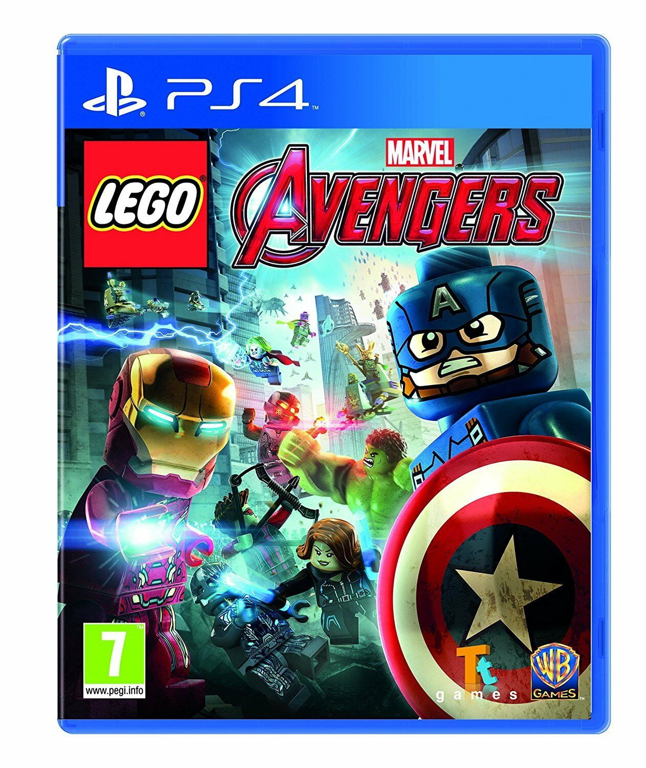 PS4 Marvels avengers コレクターズボックス Marvel Avengers