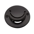 thumbnail image 4 of Westbrass D320-12 3-9/16" Roman Bathtub Drain Trim Only with U-Shaped Flip Up Pull Handle, Oil Rubbed Bronze, 4 of 6