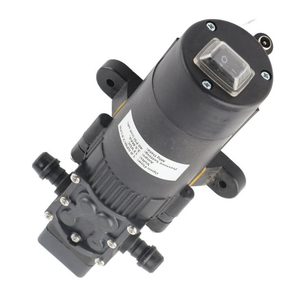 Bomba de Agua de Diafragma de Alta Presión Autocebante para Agricultura DC12V 36W 40PSI Vida Extendida ANGGREK Otros