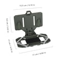 thumbnail image 2 of MOLLE Phone Holder Universal Vest Navigation Holder Mount for Training, 2 of 7