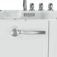 thumbnail image 5 of 54 in.Right Drain Walk-in Soaking Bath Tub with Outward Opening Door in White, 5 of 15