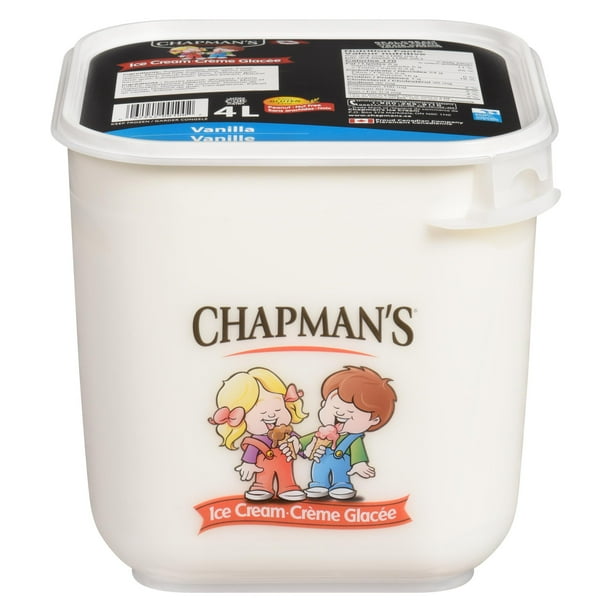 Chapman's Markdale Creamery Vanilla Ice Cream Walmart.ca