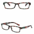 thumbnail image 3 of 4 Pack Spring Hinges Reading Glasses Rectangle Readers Presbyopic glasses, 3 of 3