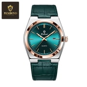 Mens Ultra-thin Waterproof Quartz Watch