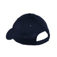 thumbnail image 5 of Port & Company Youth Six Panel Twill Cap-One Size (Navy), 5 of 5