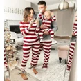 thumbnail image 1 of Ropa de Feliz Año Nuevo 2025 Conjunto de pijamas a juego para madre, padre e hijos para familia/parejas Pijamas navideños suaves Look familiar, 1 of 5
