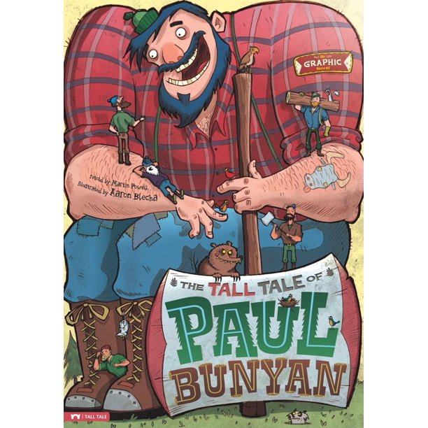 Paul bunyan story picture