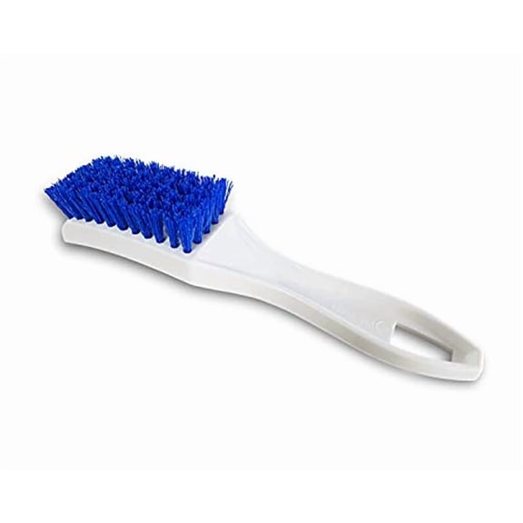 Fuller Brush Stain Brush - Heavy Duty Spot Remover Application Scrub w/ Comfort Grip Handle & Durable Bristles For Cleaning Grime & Stained Carpet, Rugs & Upholstery