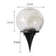 thumbnail image 3 of 3 piezas de luz solar para jardín al aire libre (bola de 10 CM, 20 LED de luz amarilla cálida, 12 CM de bola, 30 LED de luz amarilla cálida, 15 CM de bola, 30 LED de luz amarilla cálida, uno cada uno) Ormromra LL-0719, 3 of 8