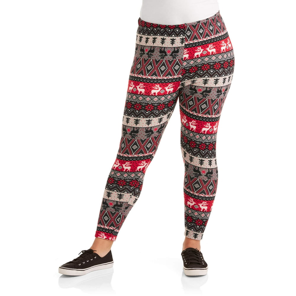 faded glory fleece leggings