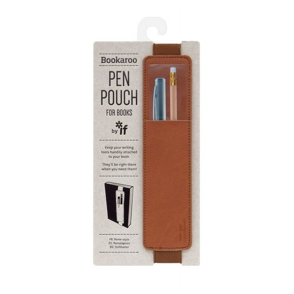 Bookaroo Pen Cases, Brown