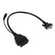 thumbnail image 1 of Enchufe adaptador de diagnóstico, cable adaptador OBD, cable adaptador OBD de 16 pines, cable adaptador de diagnóstico, compacto y liviano, 1 of 9