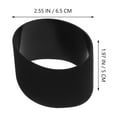 thumbnail image 2 of unbranded 10Ud Protector Reutilizable De Silicona Para Tazas Con Funda Aislante Y Rayas, 2 of 6