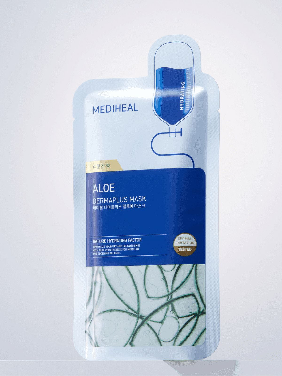 Mediheal Dermaplus Aloe Mask 22ml - 1 BOX / 10 PCS