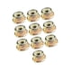 thumbnail image 3 of 10 tuercas roscadas para recortadora M10x1,25, accesorio para caja de cambios, accesorio liviano, reemplazo universal fácil de instalar, 3 of 9