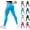 12# Royal Blue, variant on Anti Cellulite Leggings for Women, 3D Butt Lifting, Tummy Control, Compression, Breathable Yoga & Workout Pants Hot Pink 4XL
