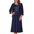 thumbnail image 1 of Vestido Grace Karin Mother of The Bride Chiffon Azul Marino XL, 1 of 4