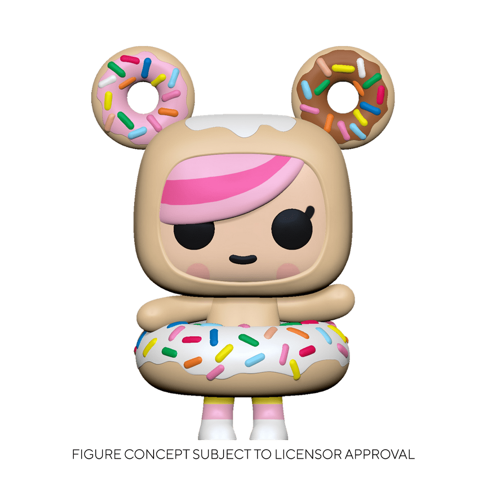 Funko POP! Tokidoki - Donutella - Walmart.com - Walmart.com