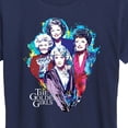 thumbnail image 3 of Golden Girls - Paint Splatter Group - Women's Short Sleeve Graphic T-Shirt, 3 of 5