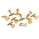 thumbnail image 1 of 10 piezas de gemelos para hombre, con parte trasera en blanco, accesorios de joyería, 15 mm, dorados y plateados. Oro, 1 of 6
