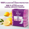 thumbnail image 3 of Poise Incontinence Pads for Women, 5 Drop, Maximum Absorbency, 3 of 5
