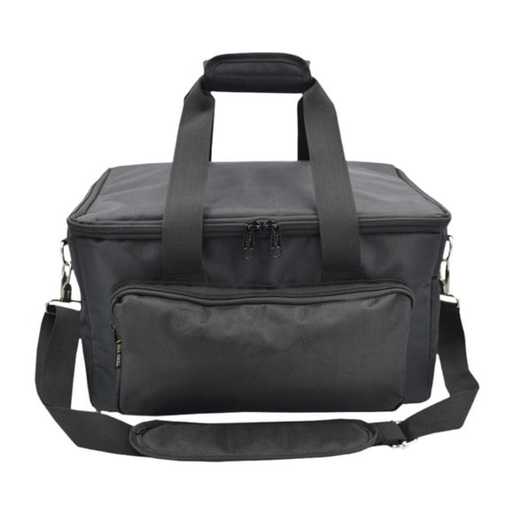 Estuche de transporte para impresora, bolsa de almacenamiento para impresora móvil acolchada para escuela, oficina y negocios