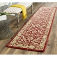 thumbnail image 4 of SAFAVIEH Anatolia Lysette Floral Area Rug, Red/Ivory, 4' x 6', 4 of 8