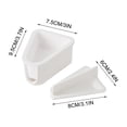 thumbnail image 2 of Fiambrera Onigiri Bento | Kit de bricolaje portátil para molde de arroz para sushi | Máquina de sushi de algas marinas con cortador de tenedor de caja de condimentos | Almacenamiento de alimentos, 2 of 7