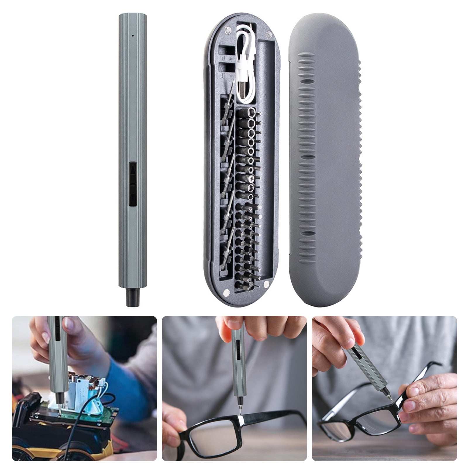 Accuracy Cordless Electric Screwdriver Set Multipurpose Cordless Electric Screwdriver Set For Small Appliance Repairs