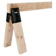 thumbnail image 2 of Performance Tool W53994 Sawhorse Bracket, 2 Pack - Durable and Easy-to-Use Metal Brackets for Creating Sturdy and Reliable Sawhorses, 2 of 3