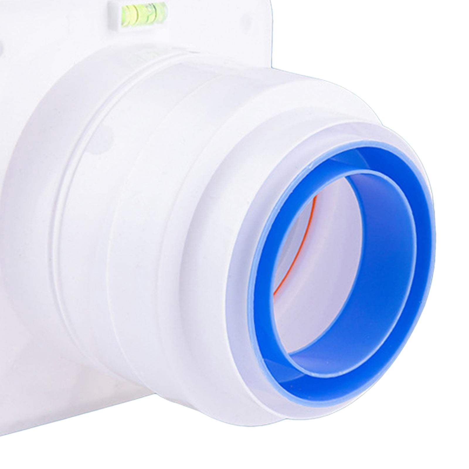 Duct Adaptor Flue Check , Duct Draft Stopper, Duct Draft Blockers Air Duct Check Backdraft Damper for Ducting Hose Small Style B