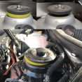 thumbnail image 3 of 2PCS For Renault Duster LoganSandero Nissan Terrano 2010- Rack Top Mount Tower Suspension Shock Absorbing Rubber Bearing, 3 of 5
