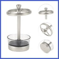 thumbnail image 3 of Vocoste 1 Pc Toothbrush Holder for Bathroom Silver Tone - Ideal for Compact Spaces, 3 of 5