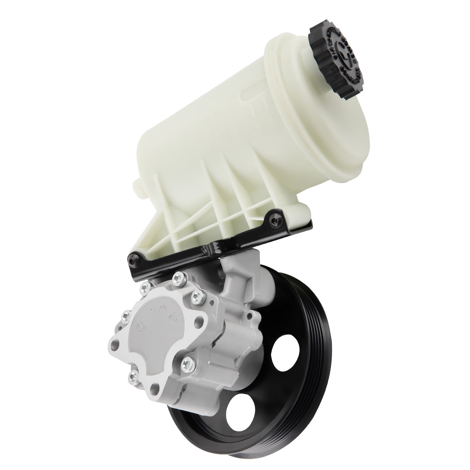 maXpeedingrods 20-1013 Power Steering Pump with Pulley & Reservoir for Dodge Ram 1500 V6 3.7L / V8 4.7L 5.7L 2009-2010, 55398903AD, 55398903AE, 55398904AD, 55398904AE
