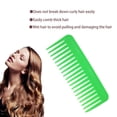 thumbnail image 5 of peines duraderos para cabello húmedo o seco para hombres y mujeres Peines de dientes anchos para mujeres Peines para peinar el cabello, 5 of 5