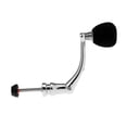 thumbnail image 1 of Manija De Carrete de material acero Inoxidable Para Pesca / Mecedor EVA Grip 4000/5000/6000 Series Plata negra, 1 of 8