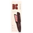 thumbnail image 3 of Kim Kimble Infrared Professional 2" Ceramic Tourmaline Flat Iron Hair Straightener, Black, 3 of 7