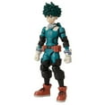 thumbnail image 3 of Anime Heroes- My Hero Academia - Izuku Midoriya, 6.5" Action Figure, 3 of 7