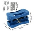 thumbnail image 2 of Manual Edge Banding Trimmer Tool - Woodworking Edge Trimming Machine for Cabinets, Tables & DIY Projects (11x5.6x5.2cm Base), 2 of 8