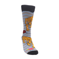 thumbnail image 5 of Tiger Playing with Toys Socks from the Sock Panda (Adult Large - Men's Shoe Sizes 8-12), 5 of 5