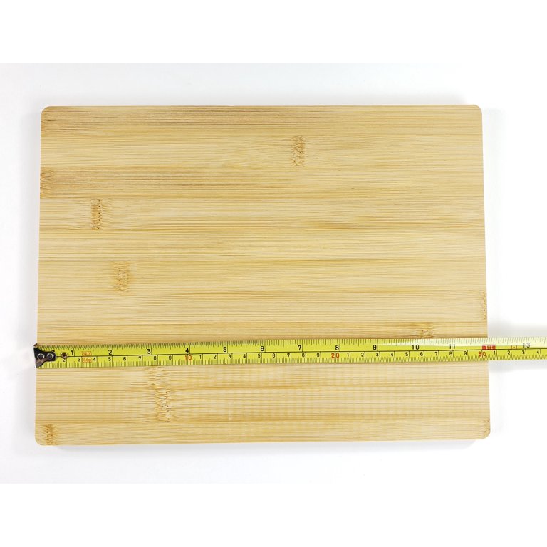 (Set of 12) 12X9 Bulk Plain Bamboo Cutting Board | For Customized,  Personalized Engraving Gifts | Wholesale Premium Chopping Board (With  Handle)