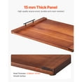 thumbnail image 3 of KFFKFF Pasta Board Stove Shield, Cooktop Shield Board for Gas Cooker & Electric Cooker, Acacia Timber Chopping Board with Grips, RV Cooktop Shield/ Kitchen Basin Shield for Counter Room & Platter, 3 of 9