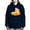 Navy, variant on CafePress - Vintage Wisconsin Cheese - Pullover Hoodie, Classic & Comfortable Hooded Sweatshirt