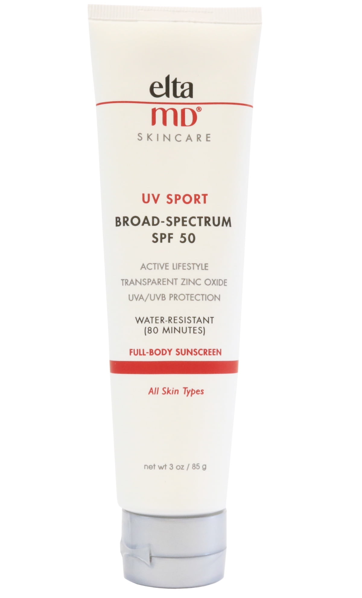 ($24.50 Value) EltaMD UV Sport SPF 50 Sunscreen, 3 Oz