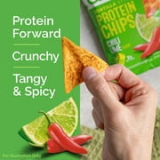 Quest Tortilla Style Protein Chips, Chili Lime, 1.1oz - 4 Count Bags