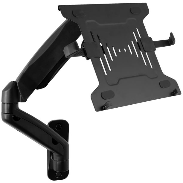 Vivo Universal Adjustable 10 To 15 6 Single Laptop Pneumatic Arm Wall Mount Articulating Notebook Tray V001gl Com - Wall Mount Articulating Laptop Arm Vivo Universal Adjustable 10 To 15 6 Single Laptop Pneumatic Arm Wall Mount Articulating Notebook Tray V001gl Com - Wall Mount Articulating Laptop Arm