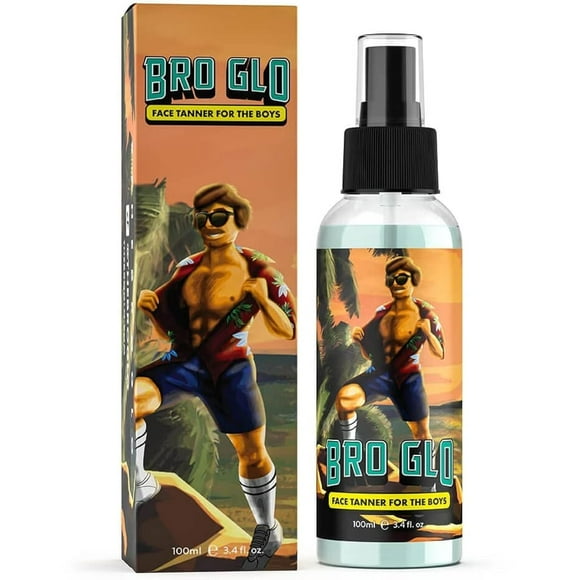 ParentSelf Tanner for The Boys - Quick Application Foam Mousse - Easy Sunless Tan For Your Face - Oil Free Water Based for Faster Skin Drying - Natural Sun Kissed Bronze Color Perfect for Men - Beach