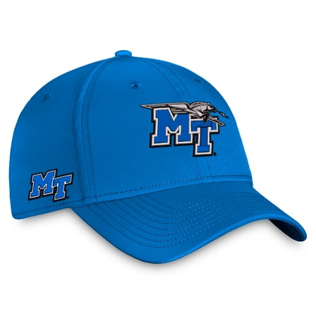 Men's Top of the World Royal MTSU Blue Raiders Reflex Flex Hat